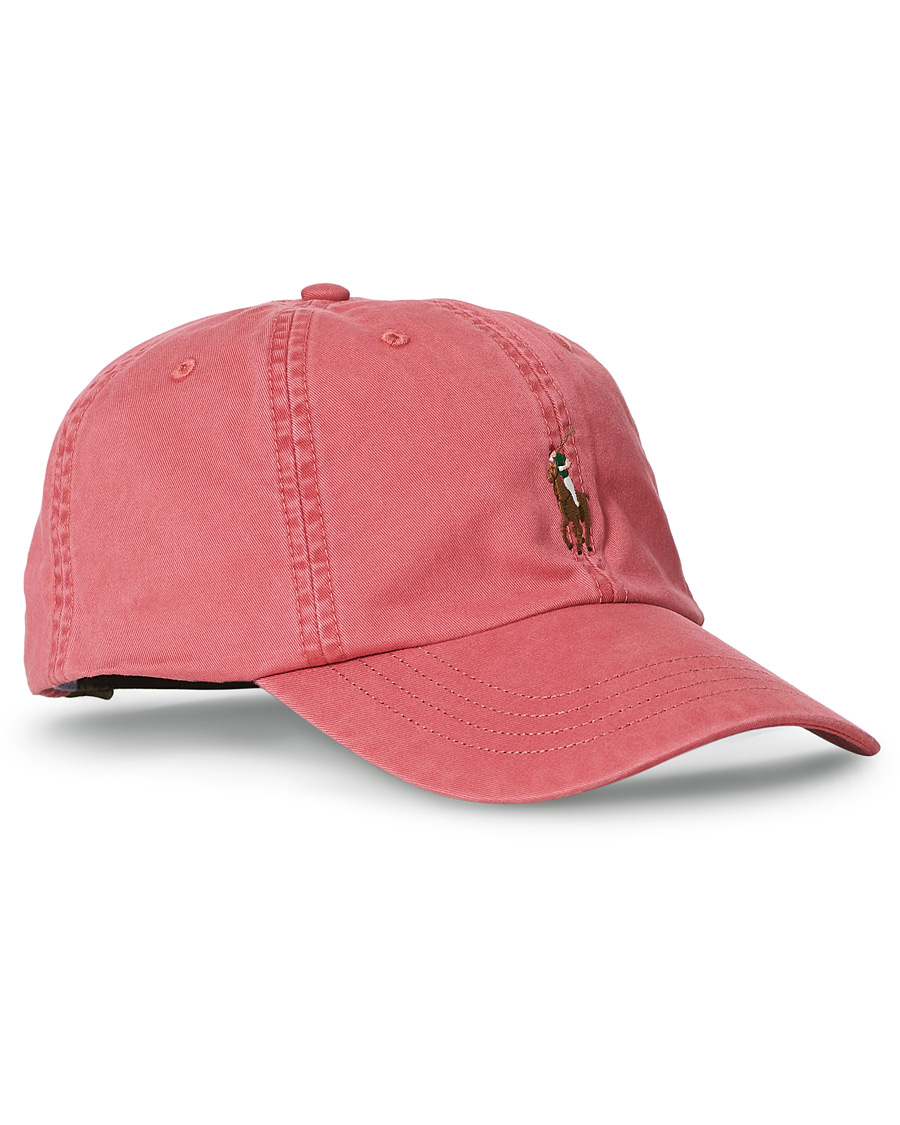Homme | Polo Ralph Lauren Classic Twill Cap Nantucket Red | Polo Ralph Lauren | Classic Twill Cap Nantucket Red