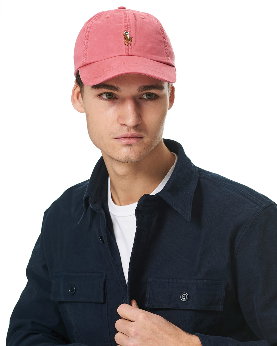 Homme | Polo Ralph Lauren Classic Twill Cap Nantucket Red | Polo Ralph Lauren | Classic Twill Cap Nantucket Red