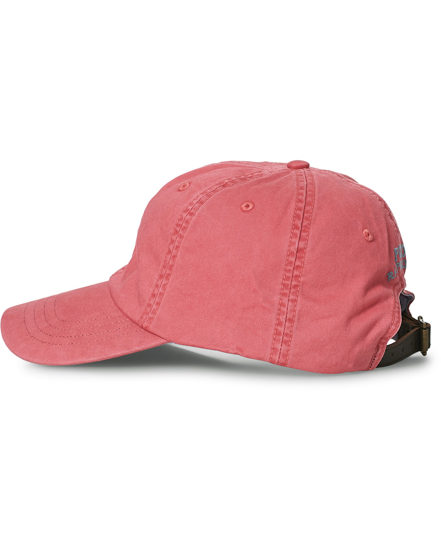 Homme | Polo Ralph Lauren Classic Twill Cap Nantucket Red | Polo Ralph Lauren | Classic Twill Cap Nantucket Red