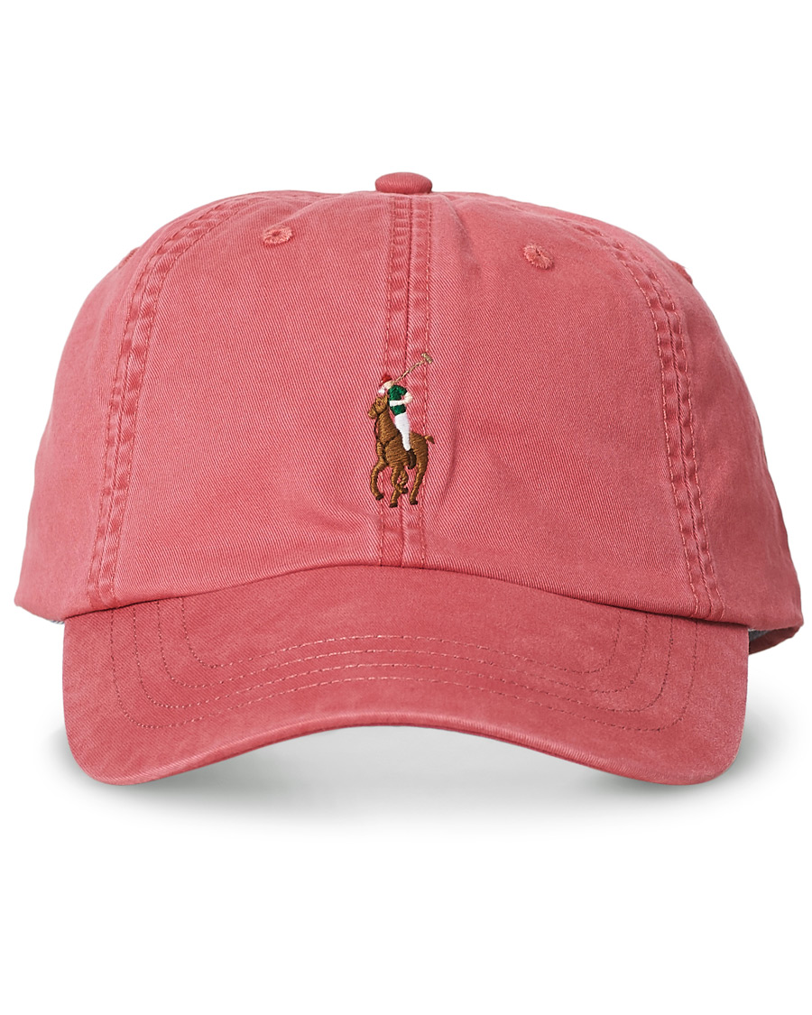 Homme | Polo Ralph Lauren Classic Twill Cap Nantucket Red | Polo Ralph Lauren | Classic Twill Cap Nantucket Red