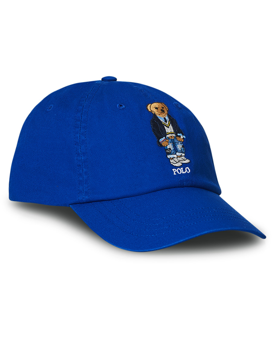 Homme | Polo Ralph Lauren Twill Bear Cap Pacific Royal | Polo Ralph Lauren | Twill Bear Cap Pacific Royal