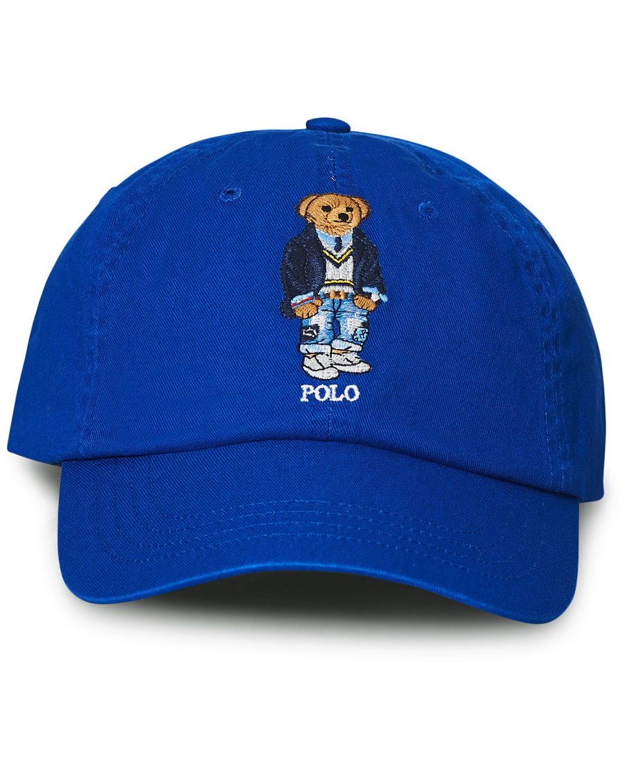 Homme | Polo Ralph Lauren Twill Bear Cap Pacific Royal | Polo Ralph Lauren | Twill Bear Cap Pacific Royal