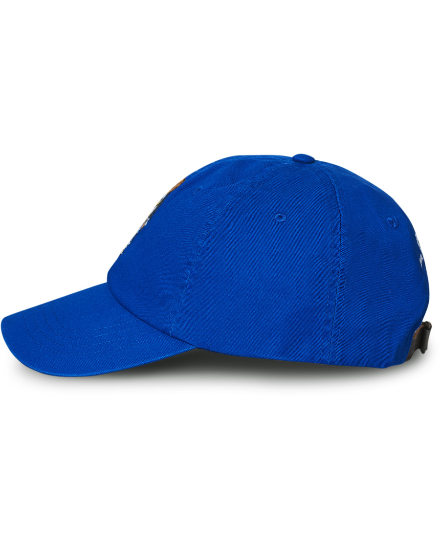 Homme | Polo Ralph Lauren Twill Bear Cap Pacific Royal | Polo Ralph Lauren | Twill Bear Cap Pacific Royal