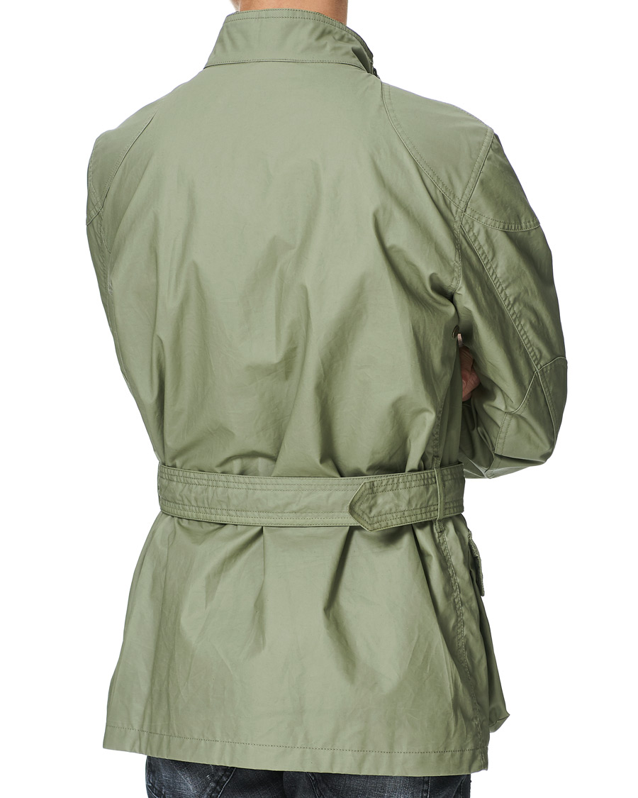 Homme | Manteaux Et Vestes | Belstaff | Trialmaster Waxed Jacket Laurel Green