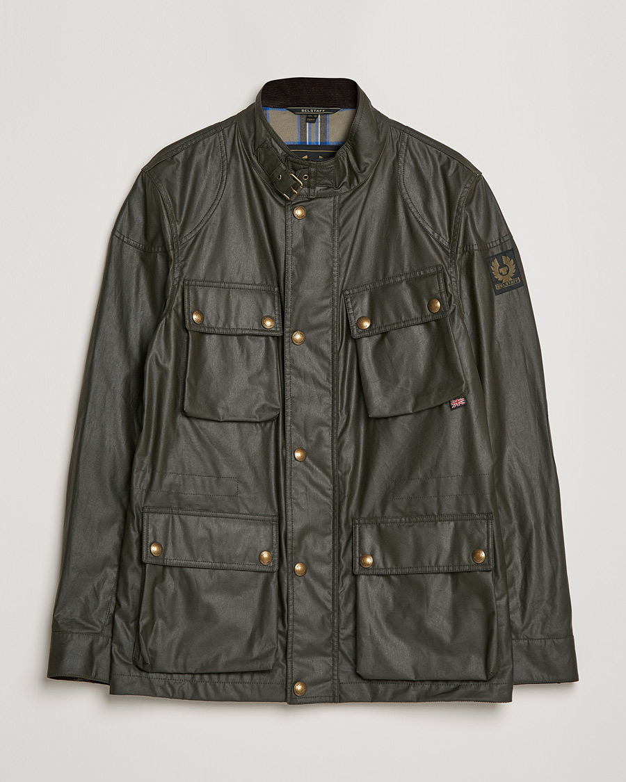 Heren | Jassen | Belstaff | Fieldmaster Waxed Jacket Faded Olive