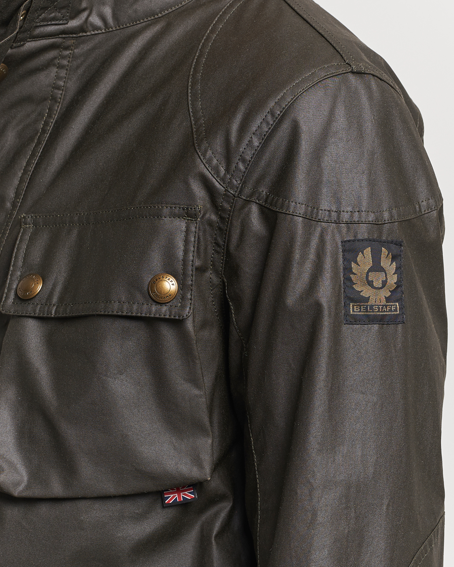 Heren | Jassen | Belstaff | Fieldmaster Waxed Jacket Faded Olive