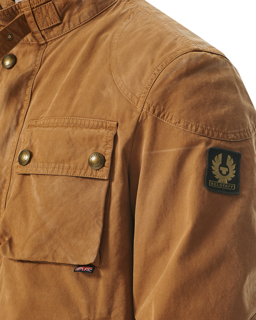 Heren | Jassen | Belstaff | Vintage Dye Racemaster Jacket Heritage Khaki