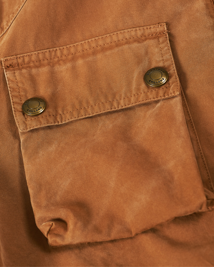 Heren | Jassen | Belstaff | Vintage Dye Racemaster Jacket Heritage Khaki