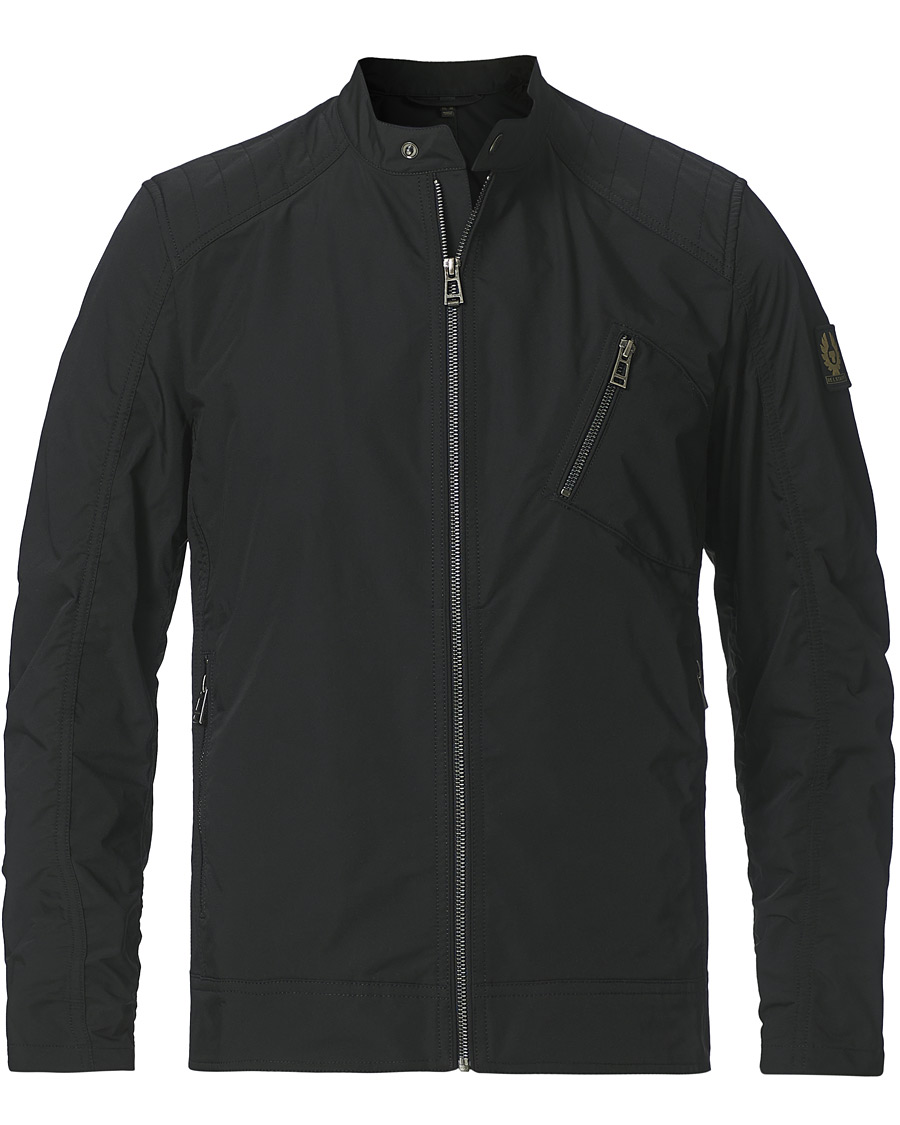 Homme | Manteaux Et Vestes | Belstaff | V Racer Nylon Jacket Black