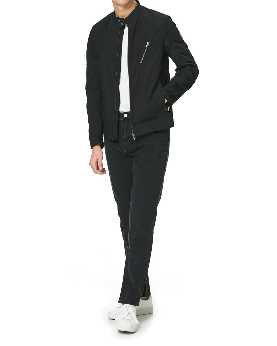Homme | Manteaux Et Vestes | Belstaff | V Racer Nylon Jacket Black