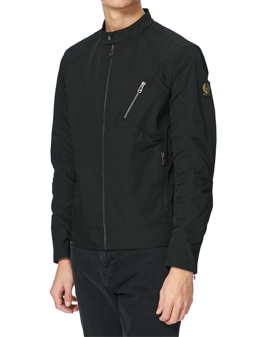 Homme | Manteaux Et Vestes | Belstaff | V Racer Nylon Jacket Black