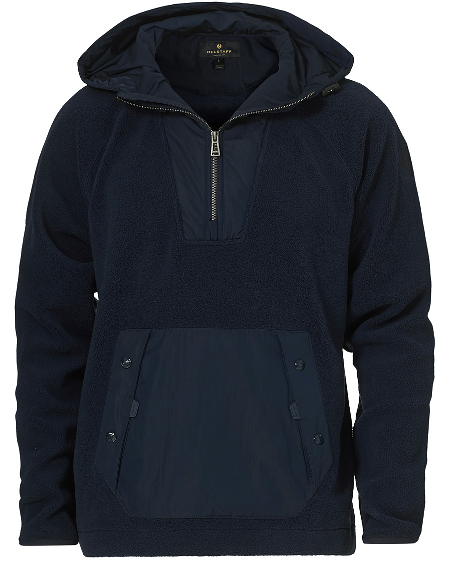 Homme | Pulls Et Tricots | Belstaff | Atlantic Pile Pullover Dark Ink