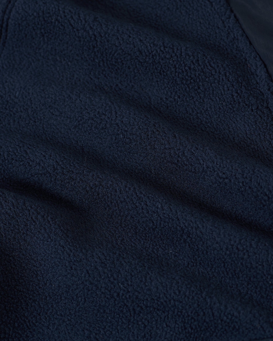 Homme | Pulls Et Tricots | Belstaff | Atlantic Pile Pullover Dark Ink