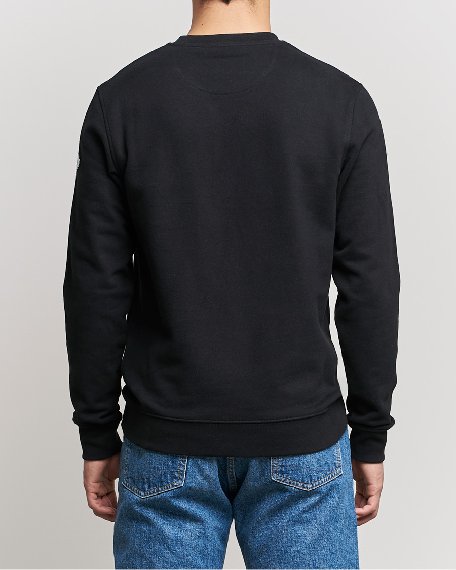 Homme | Pulls Et Tricots | Belstaff | 1924 Crew Neck Logo Sweat Black
