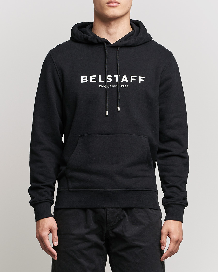 Homme | Pulls Et Tricots | Belstaff | 1924 Hood Black