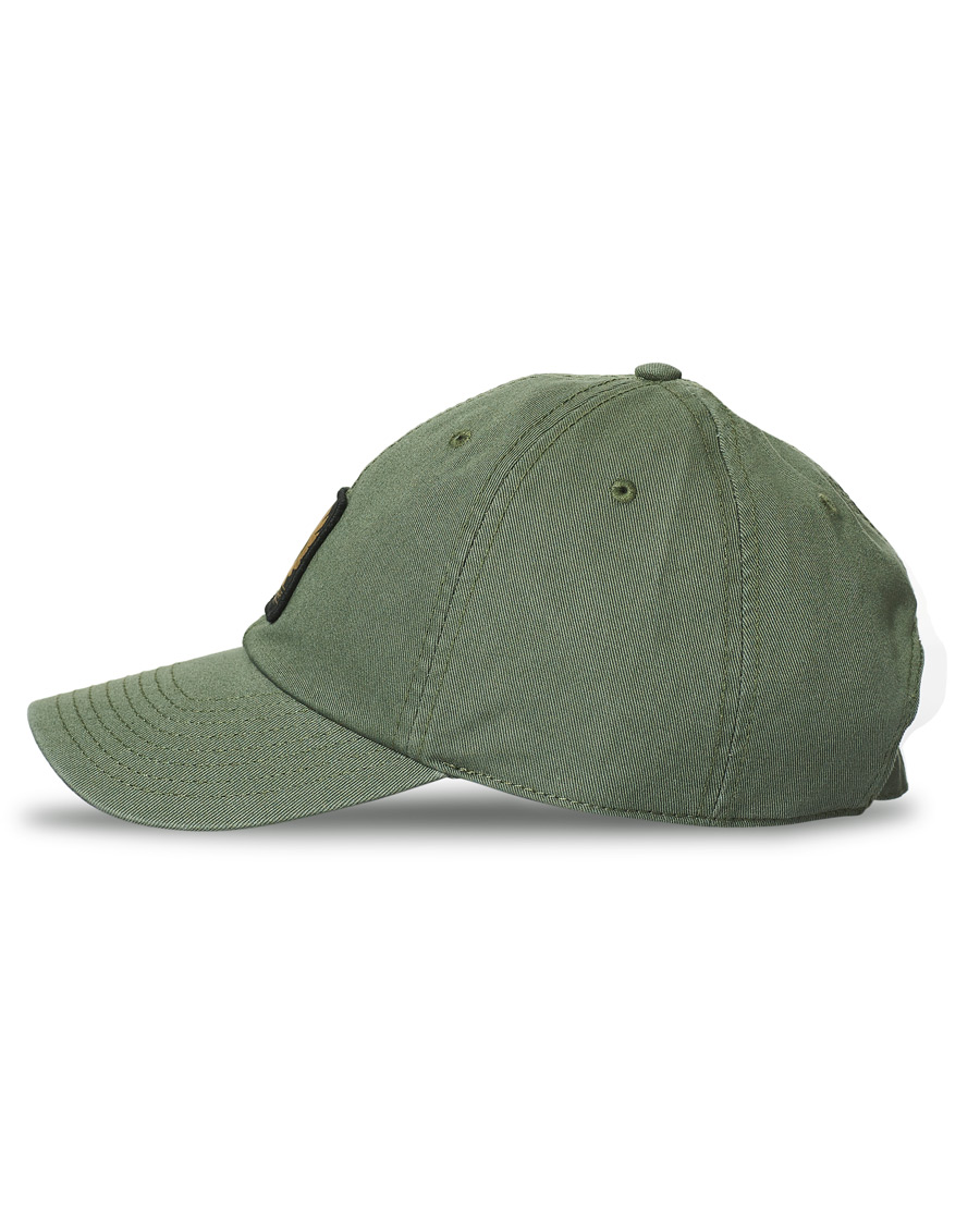 Homme | Belstaff Phoenix Logo Cap Moss | Belstaff | Phoenix Logo Cap Moss
