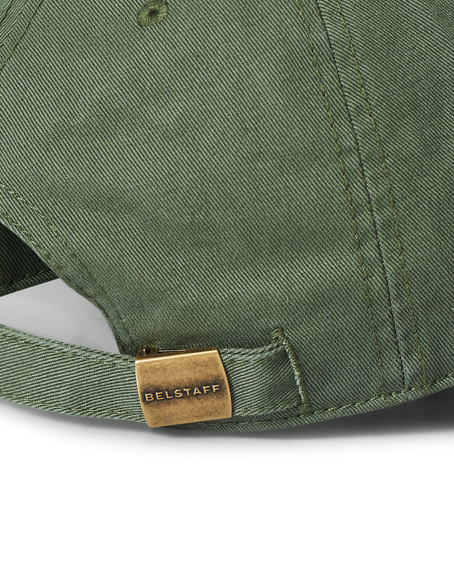 Homme | Belstaff Phoenix Logo Cap Moss | Belstaff | Phoenix Logo Cap Moss