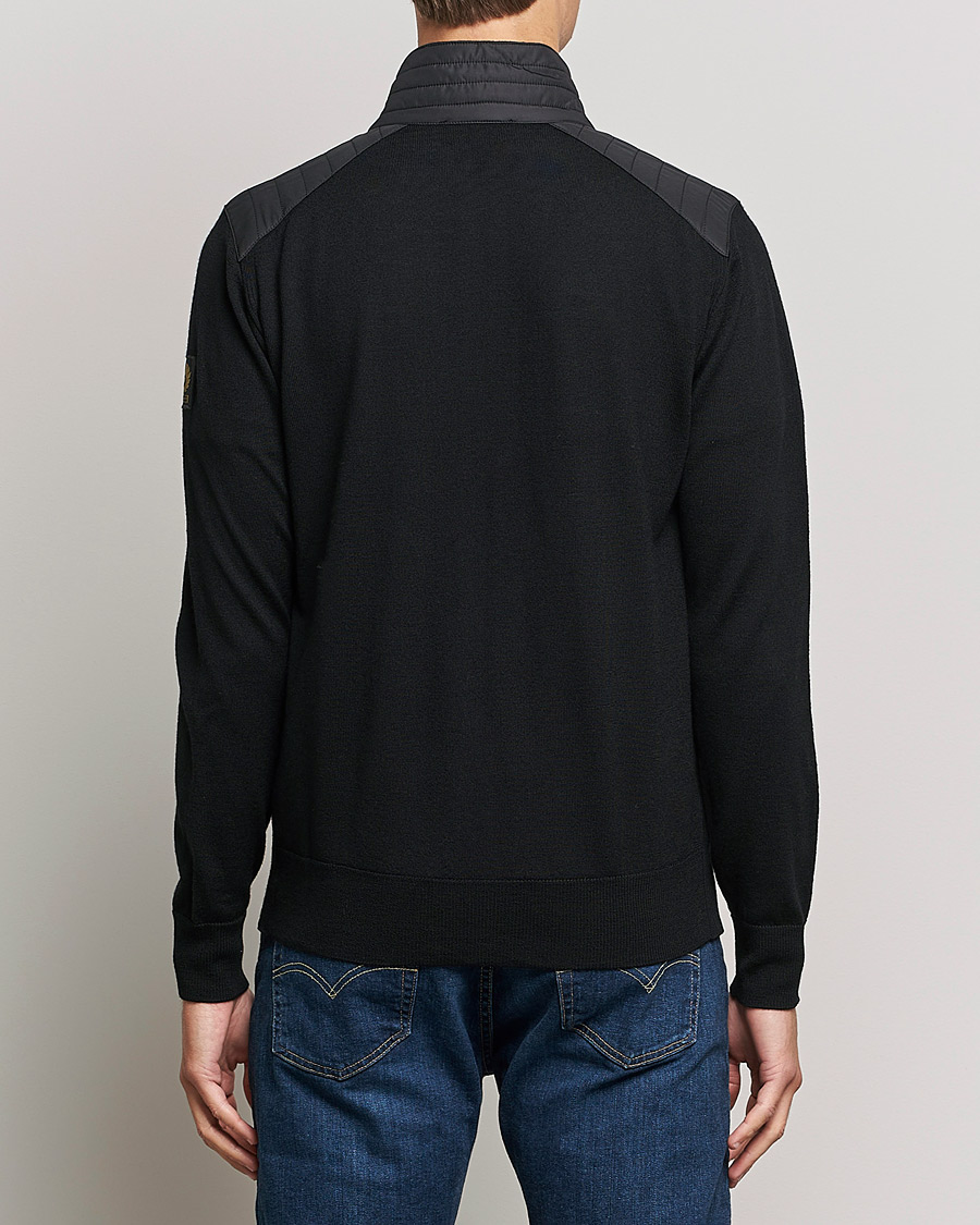 Homme | Pulls Et Tricots | Belstaff | Kelby Zip Cardigan Black