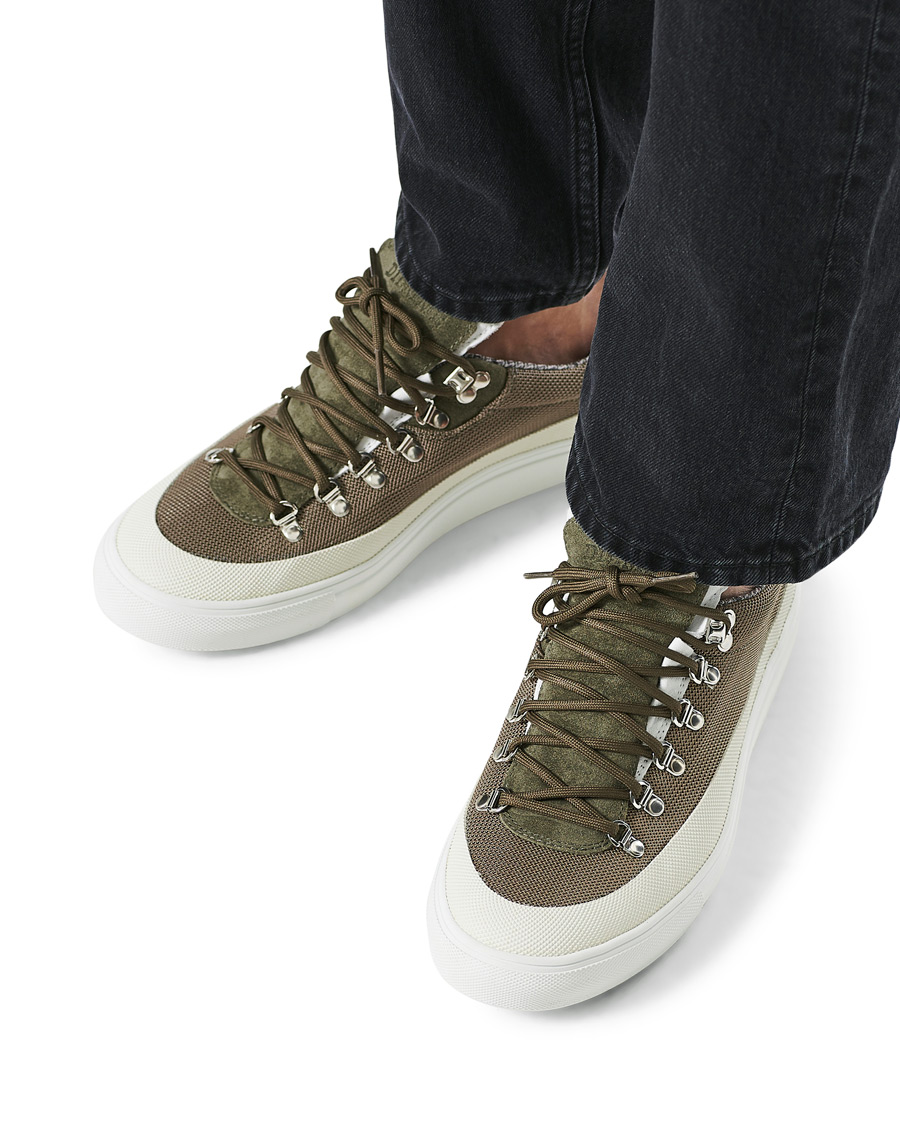 Heren | Diemme Marostica Low Sneaker Burnt Moss | Diemme | Marostica Low Sneaker Burnt Moss