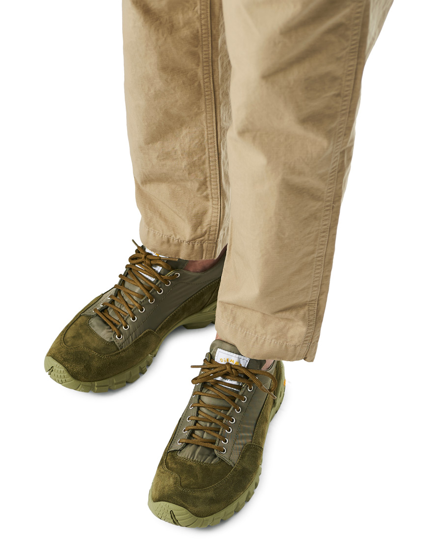 Homme | Diemme Possagano Sneaker Olive Bomber | Diemme | Possagano Sneaker Olive Bomber