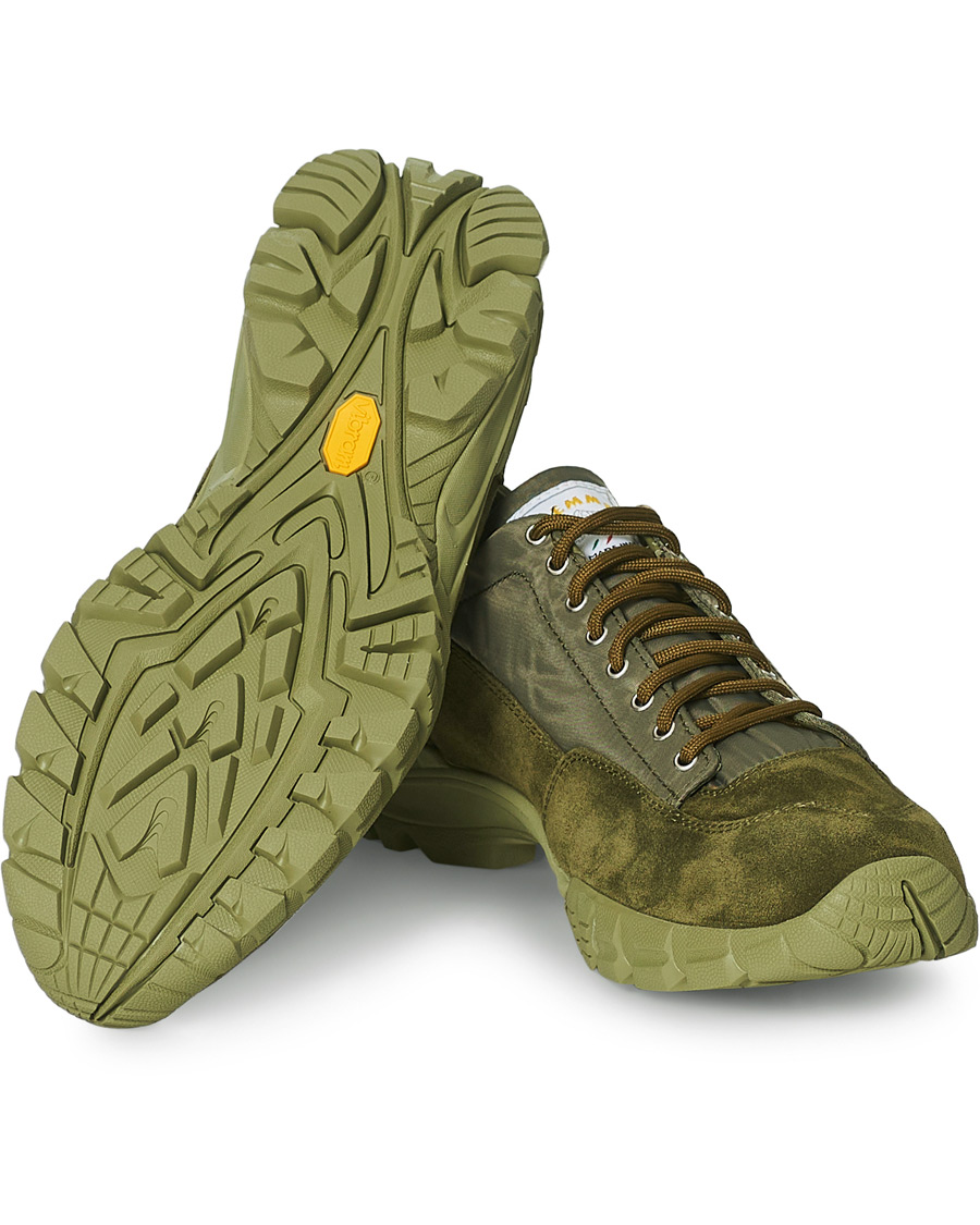 Homme | Diemme Possagano Sneaker Olive Bomber | Diemme | Possagano Sneaker Olive Bomber
