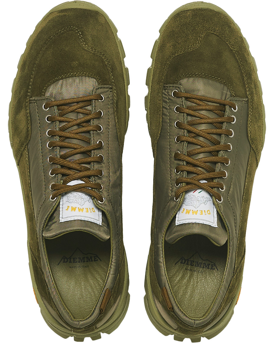 Homme | Diemme Possagano Sneaker Olive Bomber | Diemme | Possagano Sneaker Olive Bomber