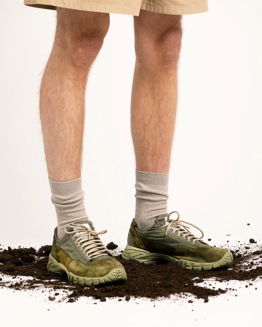 Homme | Diemme Possagano Sneaker Olive Bomber | Diemme | Possagano Sneaker Olive Bomber
