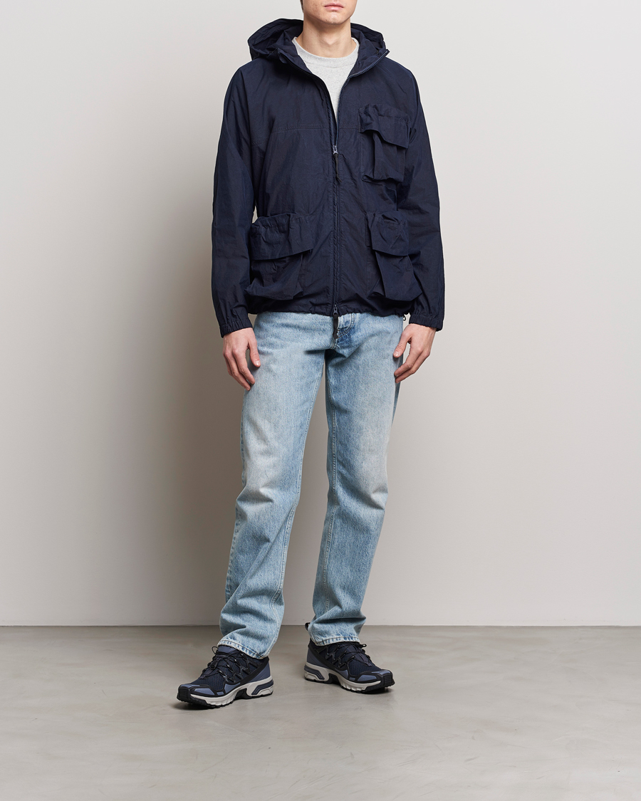 Homme | Manteaux Et Vestes | Snow Peak | Indigo C/N Parka Indigo