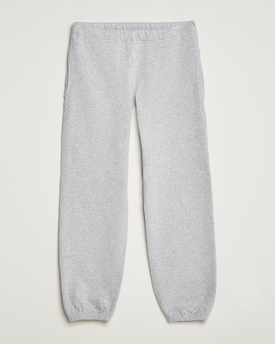 Homme | Pantalons | Snow Peak | Recycled Cotton Sweatpants Medium Grey