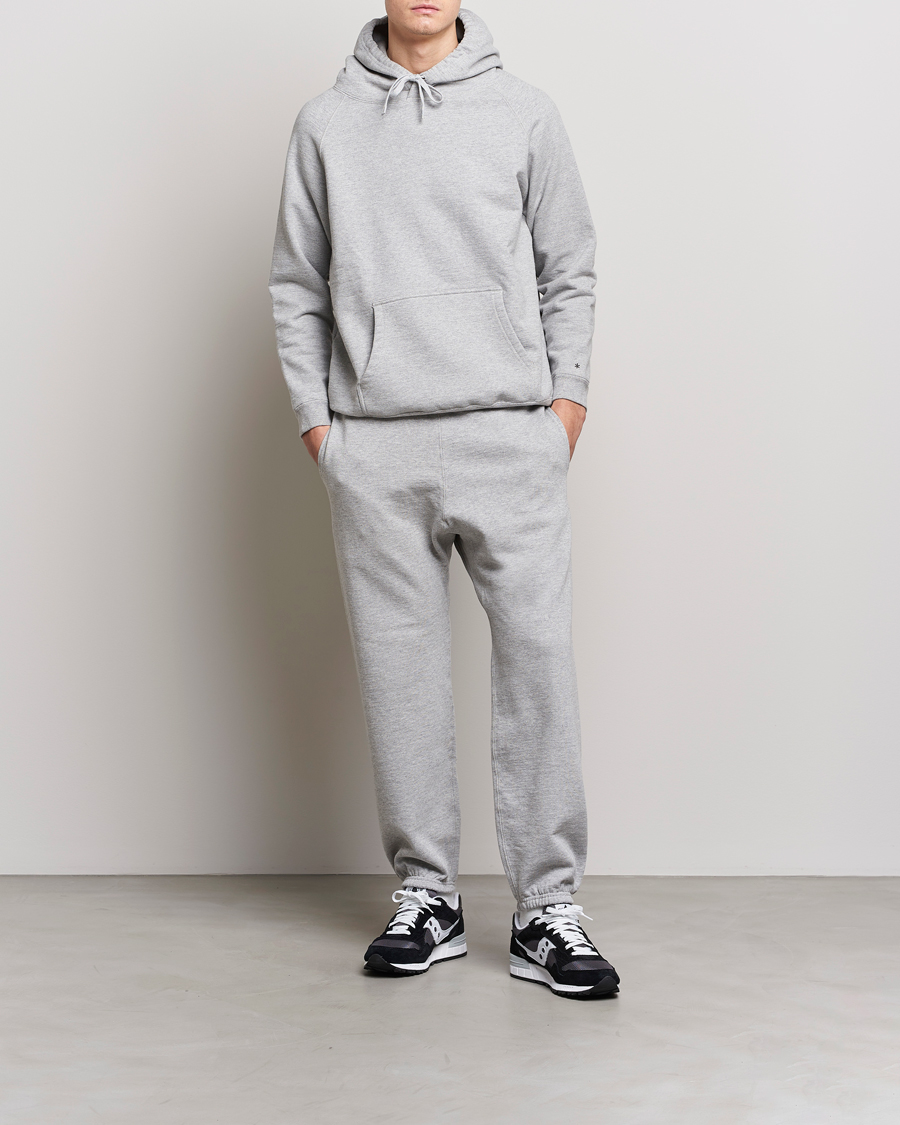 Homme | Pantalons | Snow Peak | Recycled Cotton Sweatpants Medium Grey