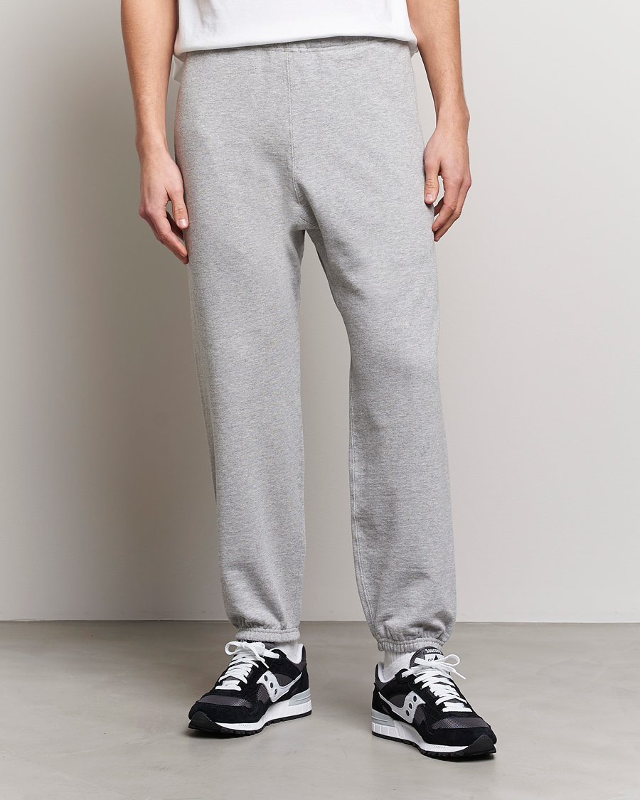 Homme | Pantalons | Snow Peak | Recycled Cotton Sweatpants Medium Grey