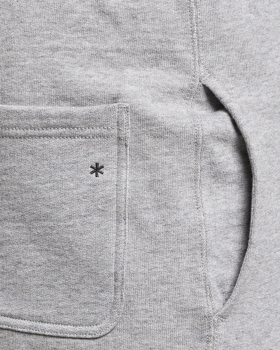 Homme | Pantalons | Snow Peak | Recycled Cotton Sweatpants Medium Grey