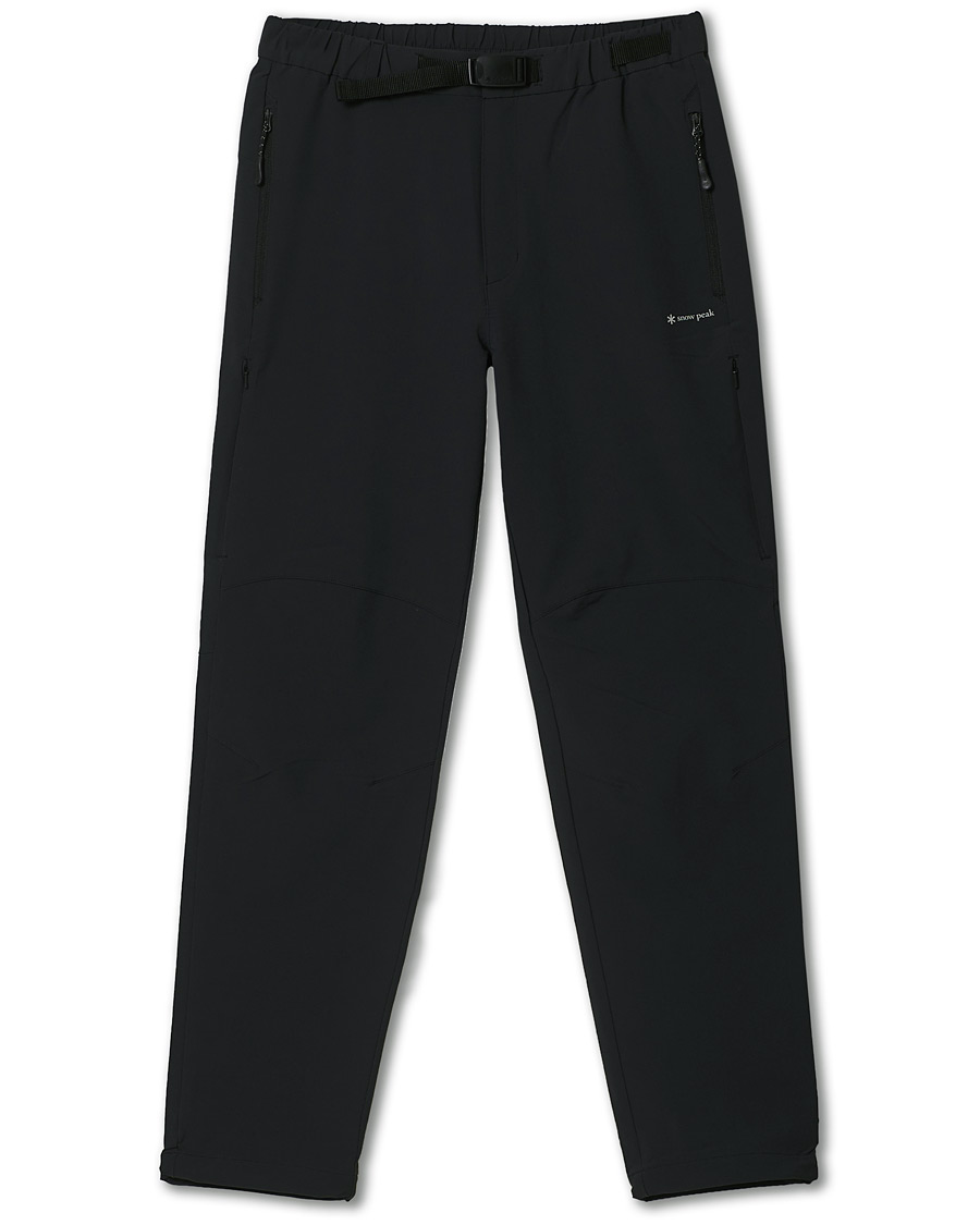 Homme | Pantalons | Snow Peak | DWR Comfort Pants Black