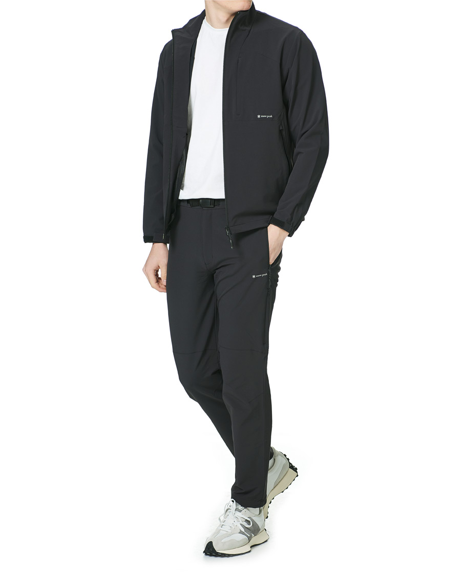Homme | Pantalons | Snow Peak | DWR Comfort Pants Black