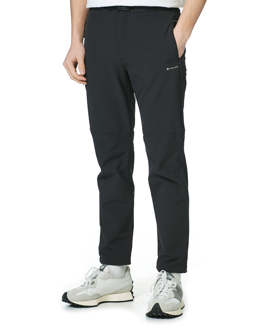 Homme | Pantalons | Snow Peak | DWR Comfort Pants Black