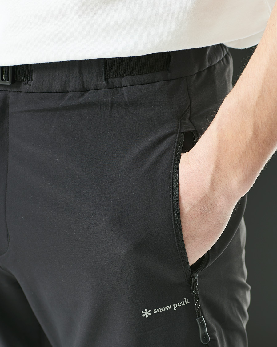 Homme | Pantalons | Snow Peak | DWR Comfort Pants Black