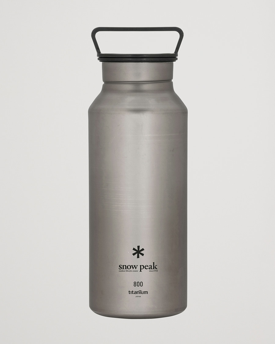 Homme | Outdoor living | Snow Peak | Aurora Bottle 800 Titanium