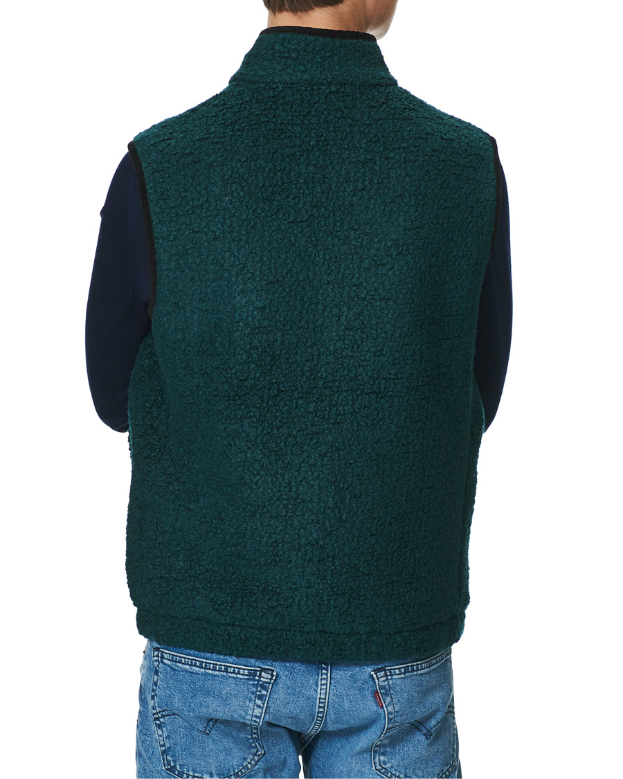 Heren | Jassen | Morris | Whitfield Vest Emerald Green