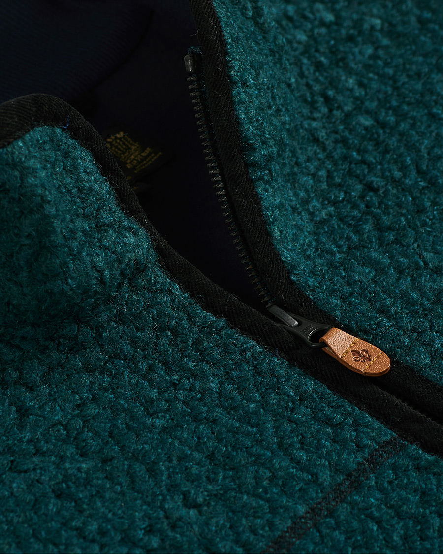 Heren | Jassen | Morris | Whitfield Vest Emerald Green
