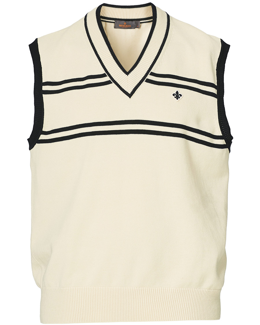 Homme | Pulls Et Tricots | Morris | Bringley Slipover Off White