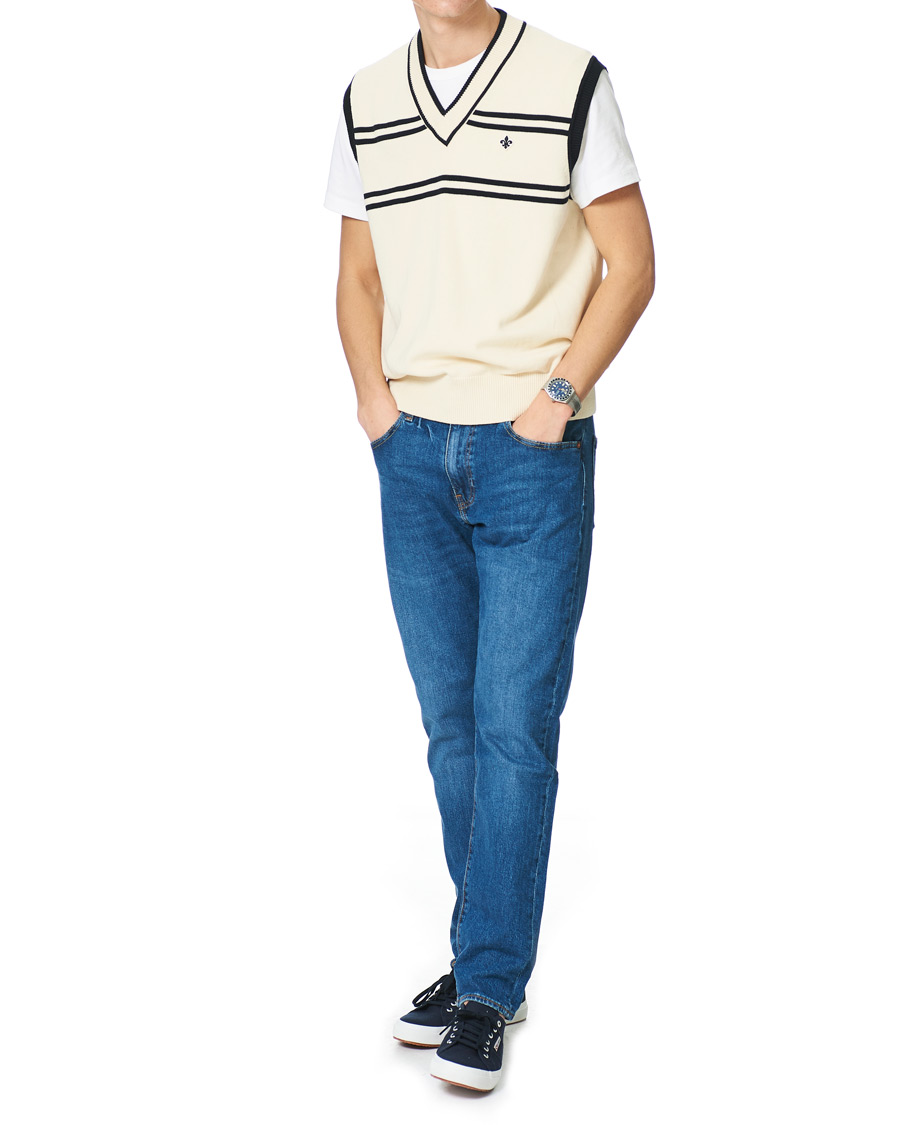Homme | Pulls Et Tricots | Morris | Bringley Slipover Off White