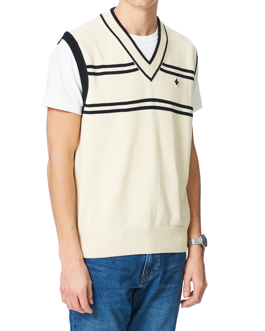 Homme | Pulls Et Tricots | Morris | Bringley Slipover Off White