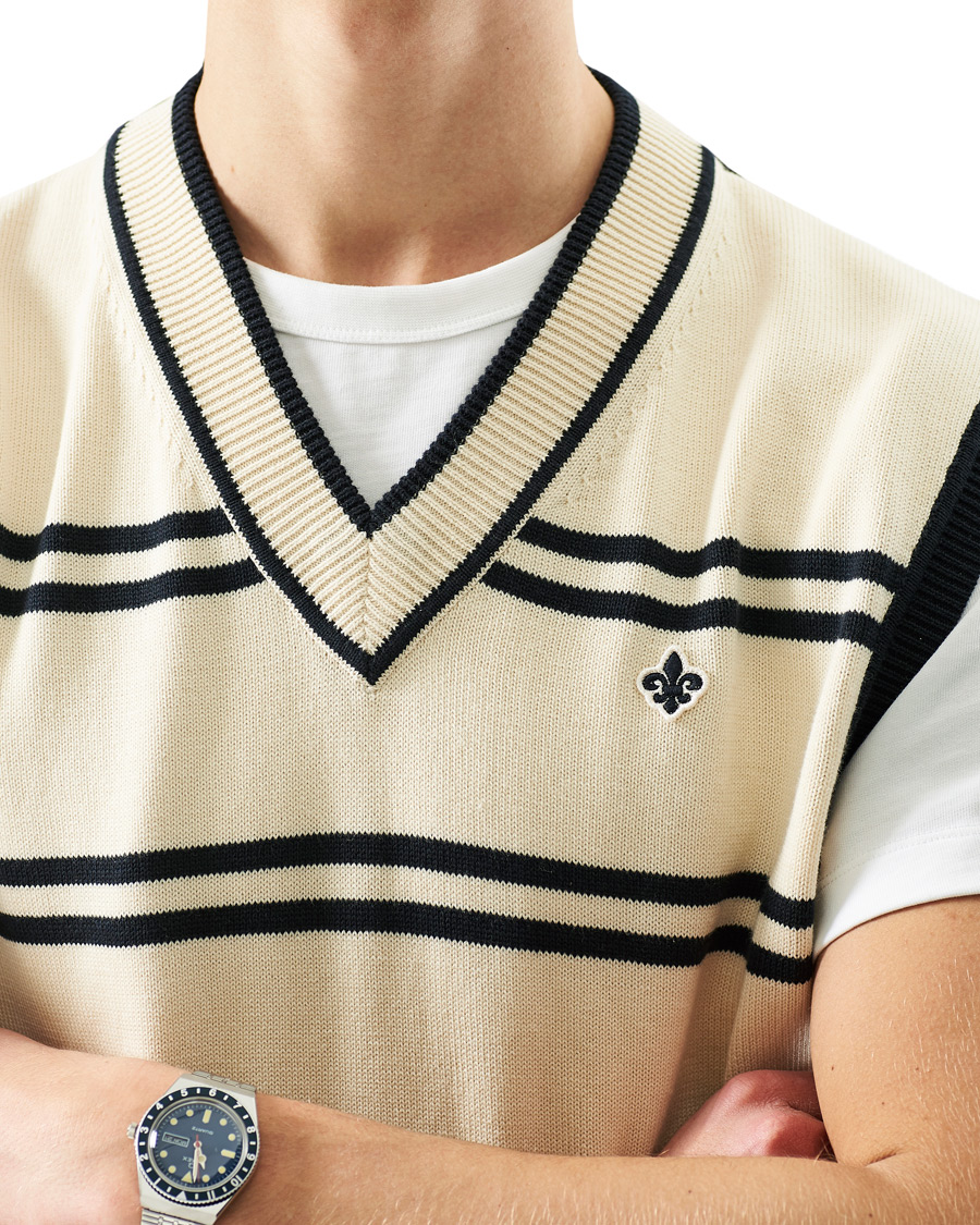 Homme | Pulls Et Tricots | Morris | Bringley Slipover Off White