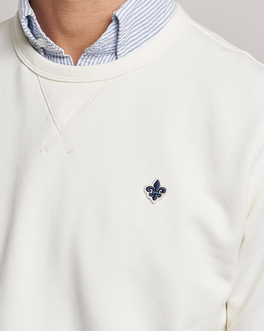Homme | Pulls Et Tricots | Morris | Lily Sweatshirt Off White