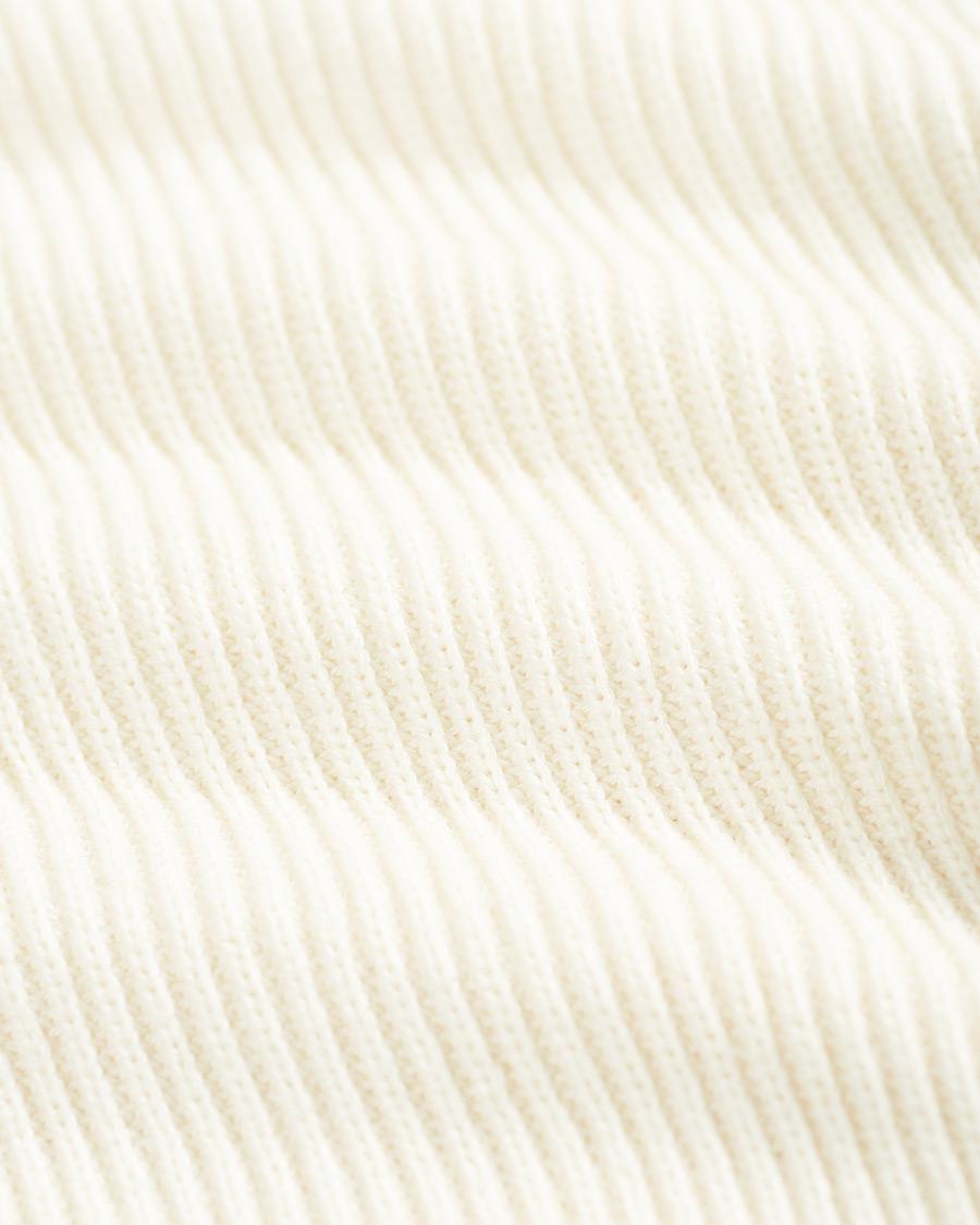Homme | Pulls Et Tricots | Morris | Willoughby V-Neck Cricket Sweater Off White