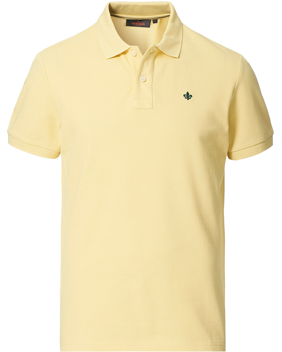 Homme | Polos | Morris | New Pique Yellow