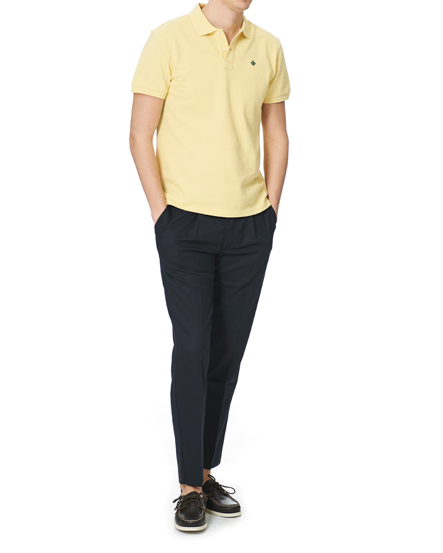 Homme | Polos | Morris | New Pique Yellow