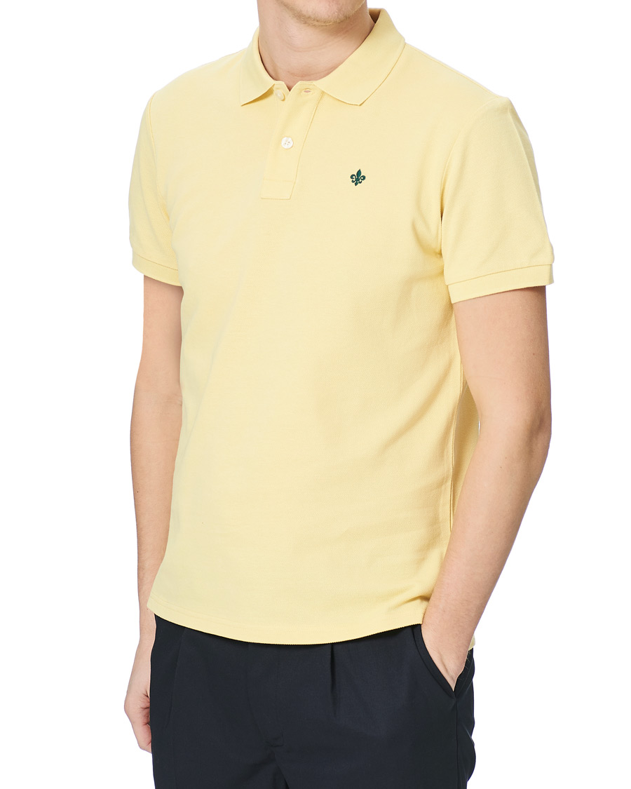 Homme | Polos | Morris | New Pique Yellow