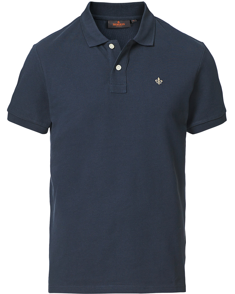 Homme | Polos | Morris | New Pique Navy