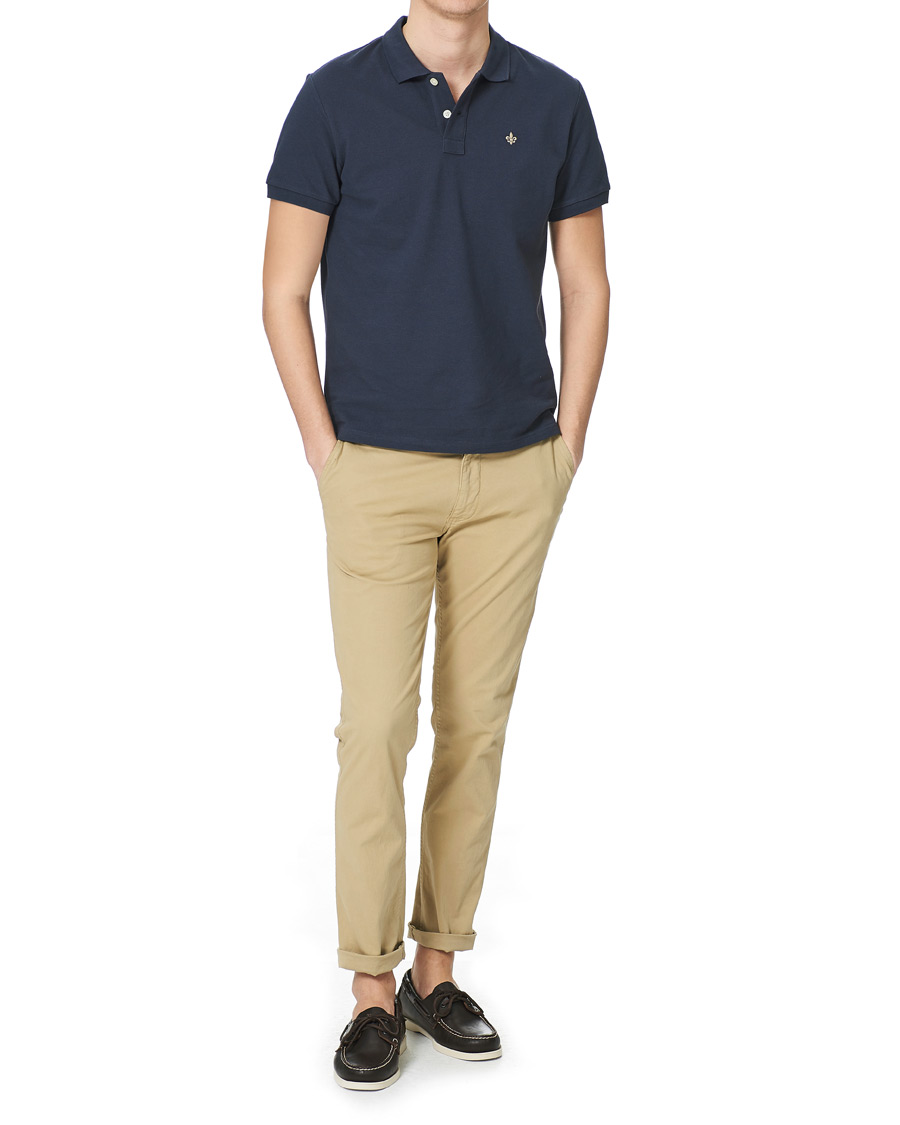 Homme | Polos | Morris | New Pique Navy